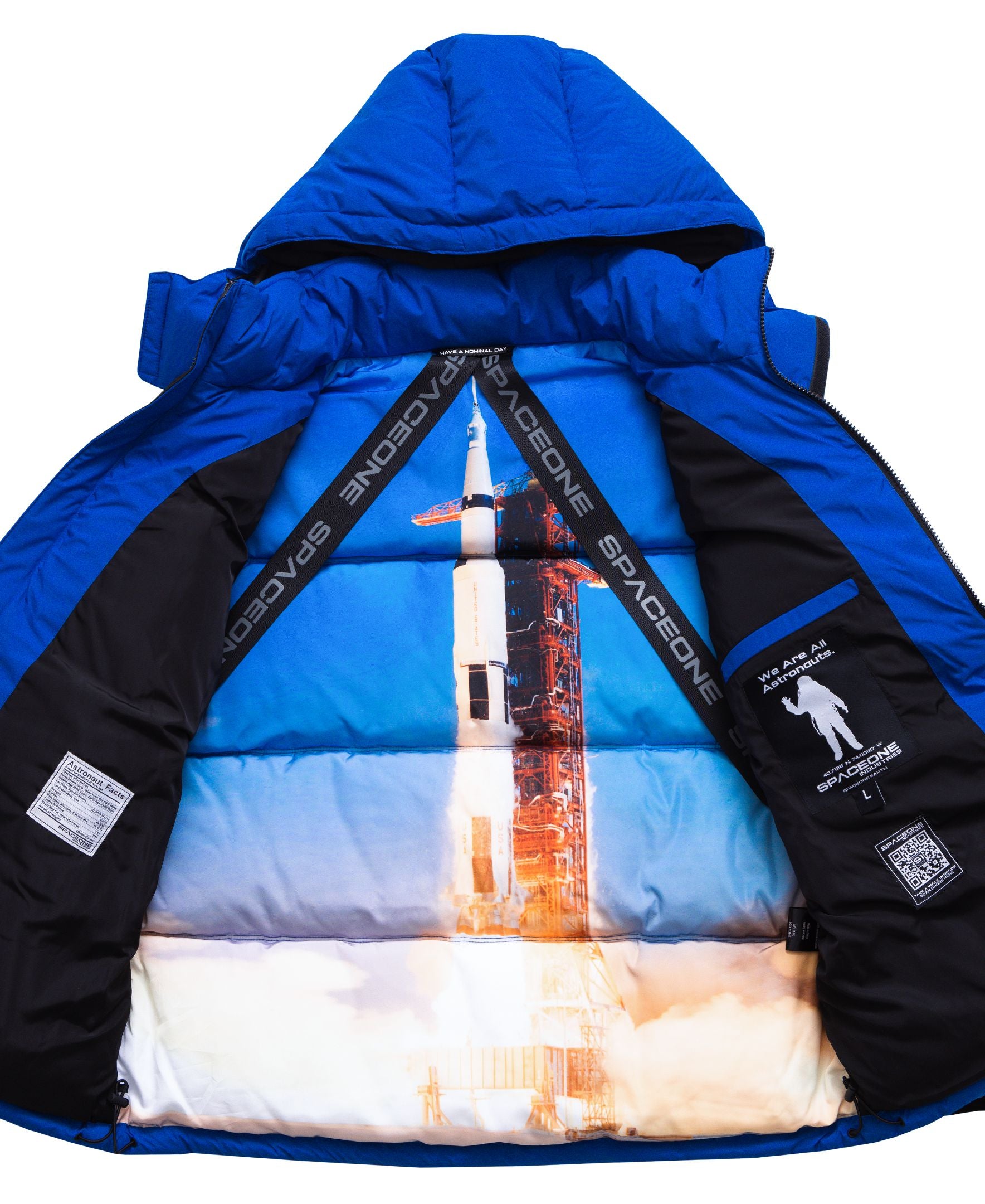 Galactic Puffer Jacket – Spaceone Industries