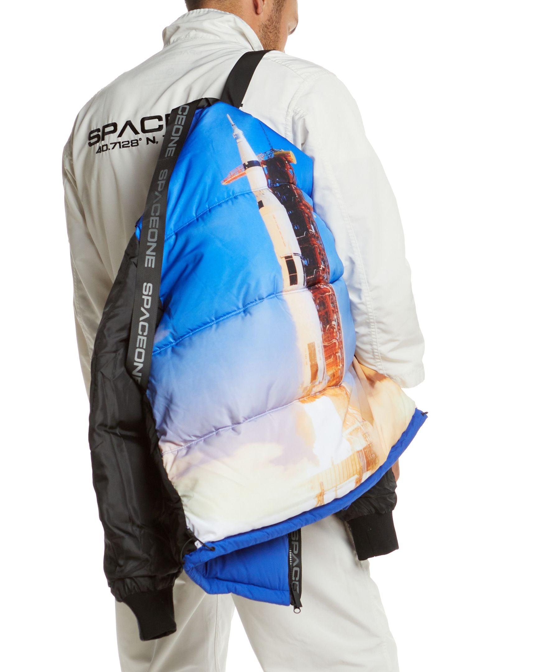 Galactic Puffer Jacket