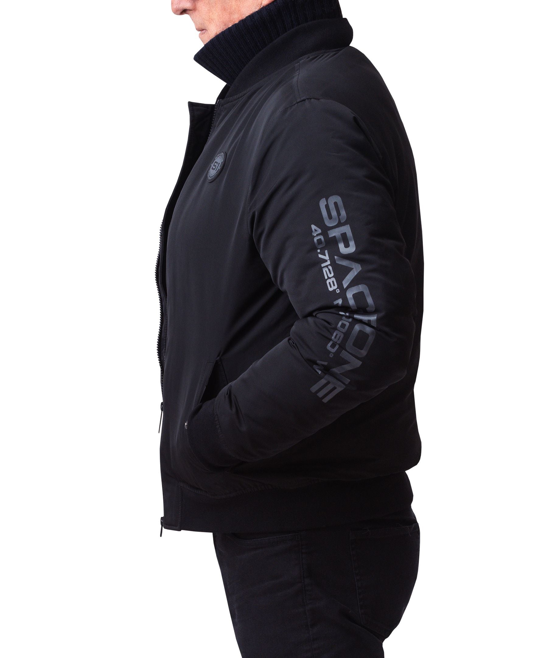 Lunar Bomber Jacket – Spaceone Industries
