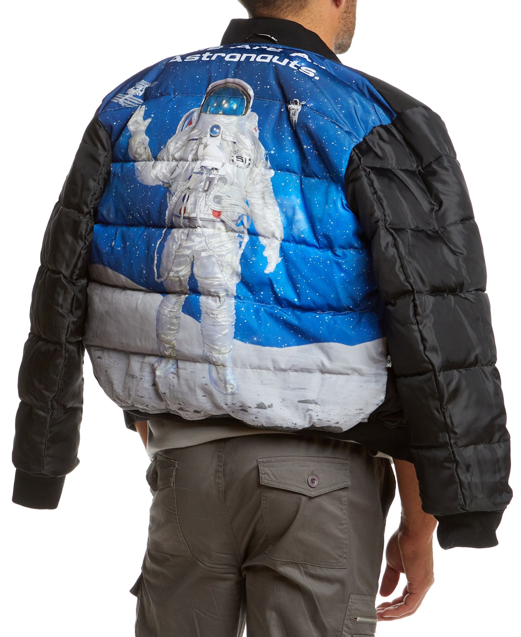 Lunar Bomber Jacket – Spaceone Industries