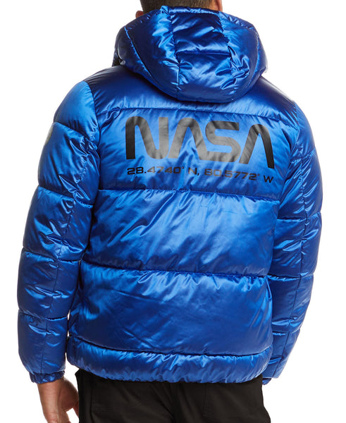 Nasa Reversible Puffer Jacket – Spaceone Industries