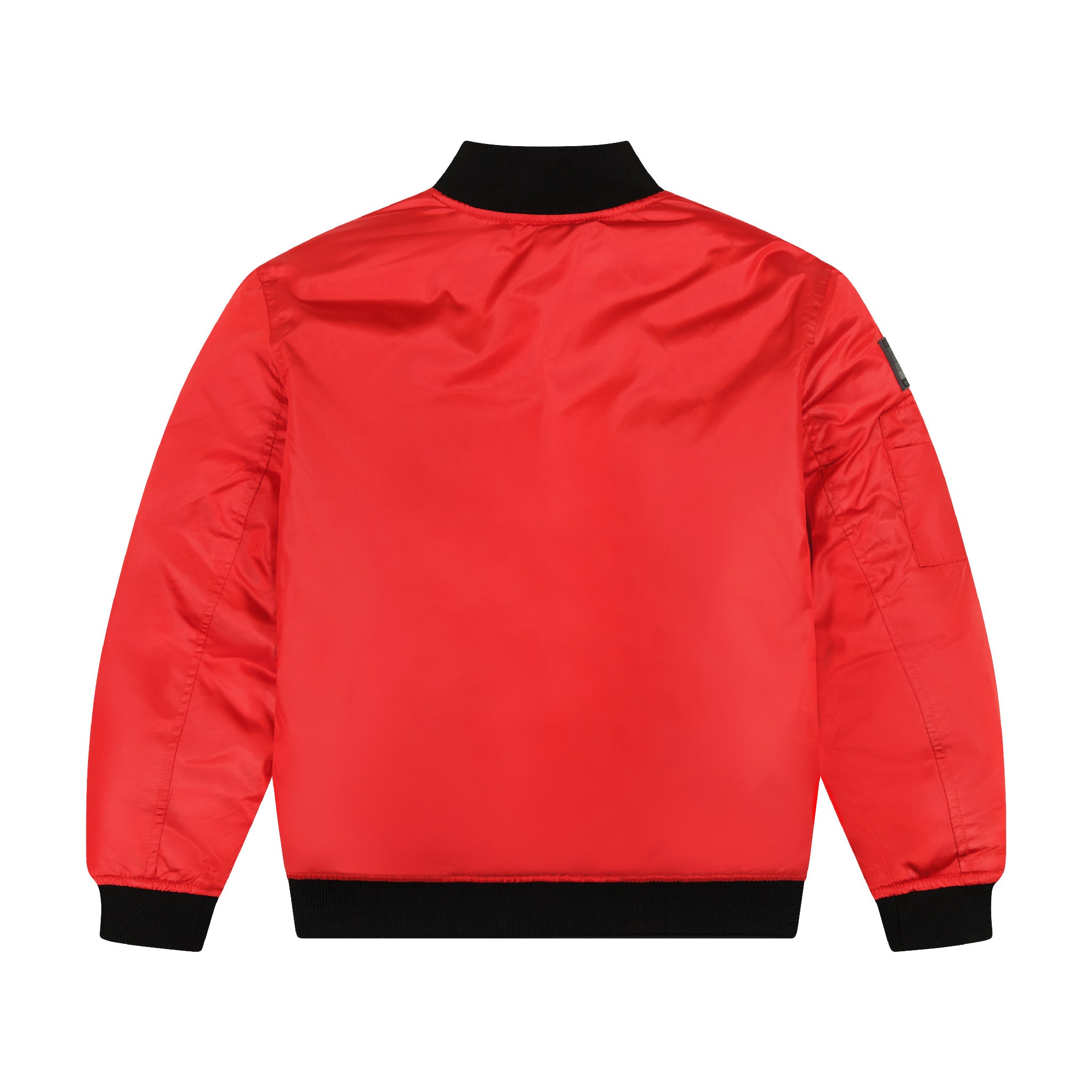 SPACEONE x Andy & Evan® | Reversible Bomber Jacket | Mars Red
