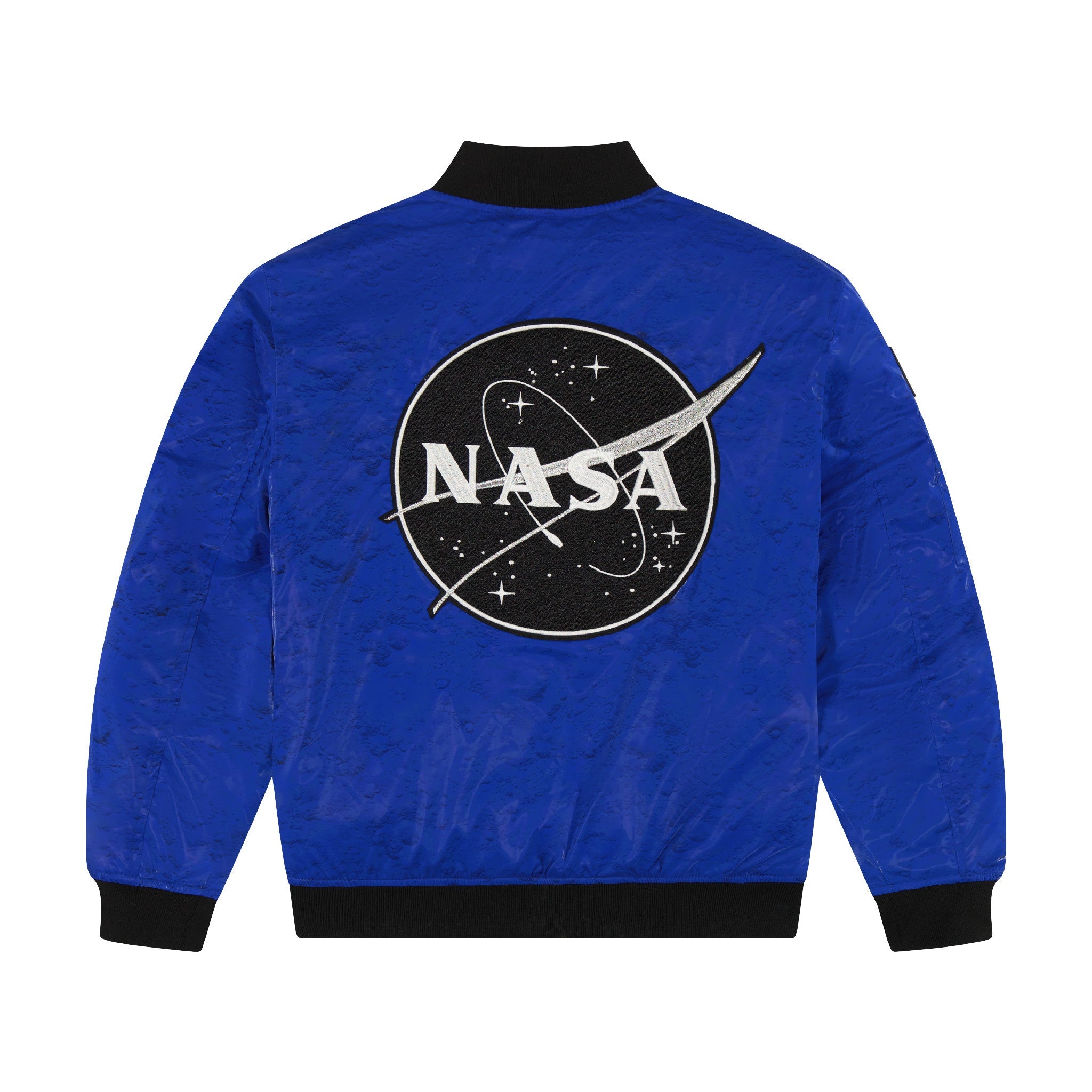 SPACEONE x Andy & Evan® | NASA Apollo 11 Bomber | Astronaut Blue
