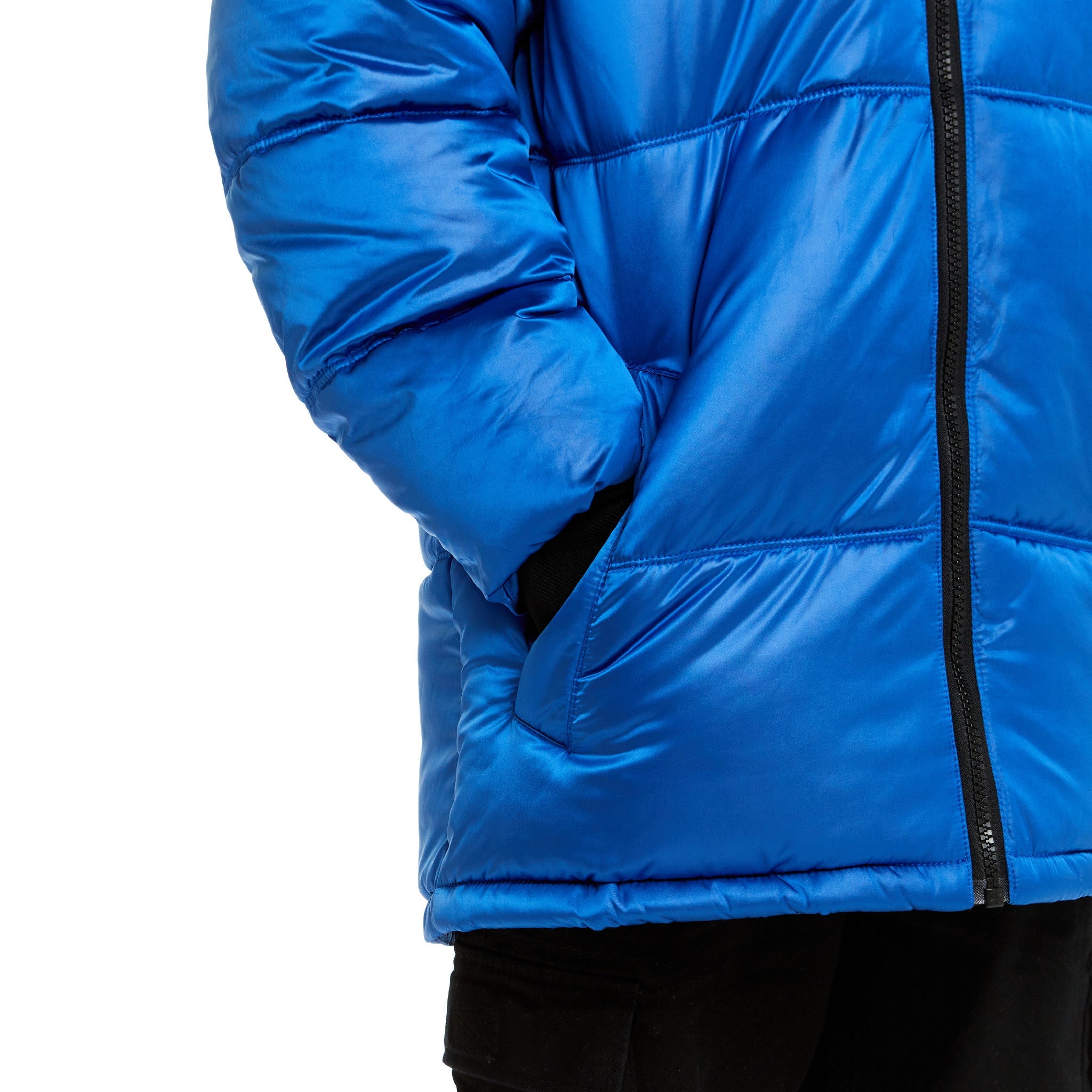 SPACEONE x Andy & Evan® | Galactic Puffer Jacket | Astronaut Blue