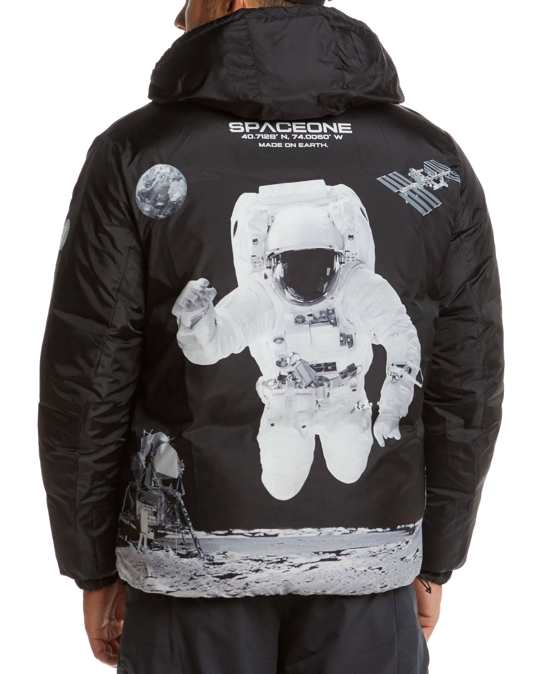 Nasa Reversible Puffer Jacket – Spaceone Industries